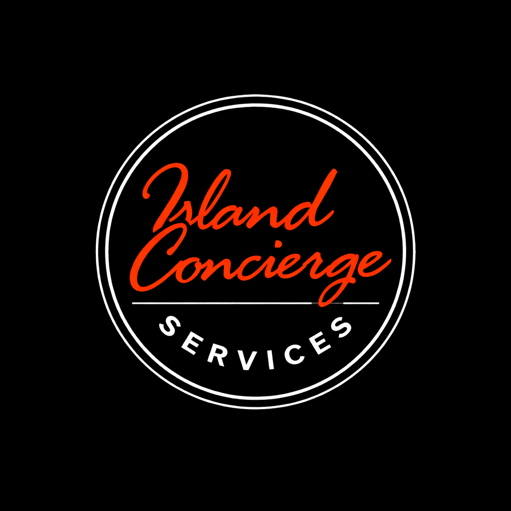 Island Concierge Services circular badge